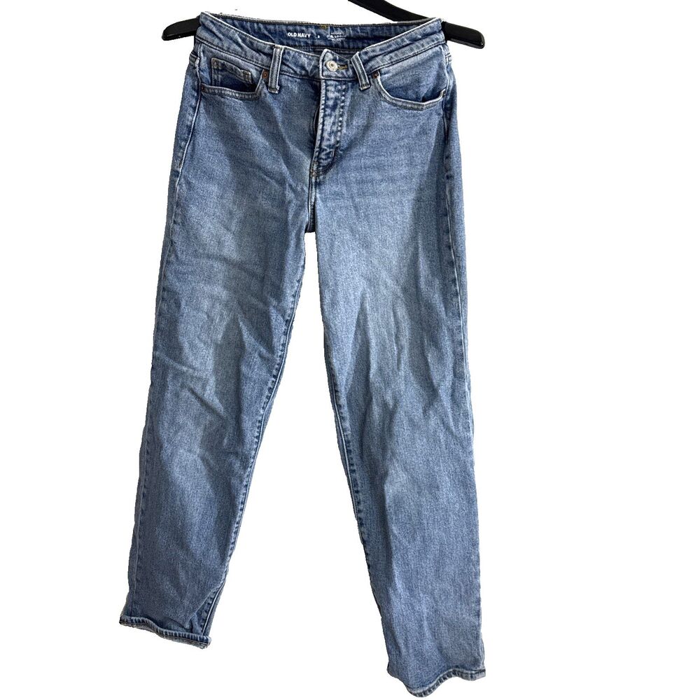 Old Navy High-Rise O.G. Loose Secret Smooth Pockets Jeans Women’s - Size 2